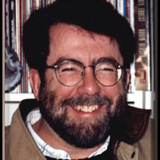 Portrait of Bruce Hunter