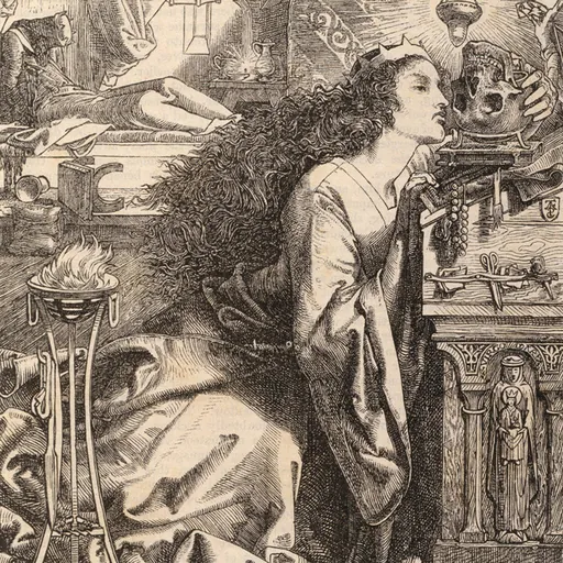 Portrait of Rosamund