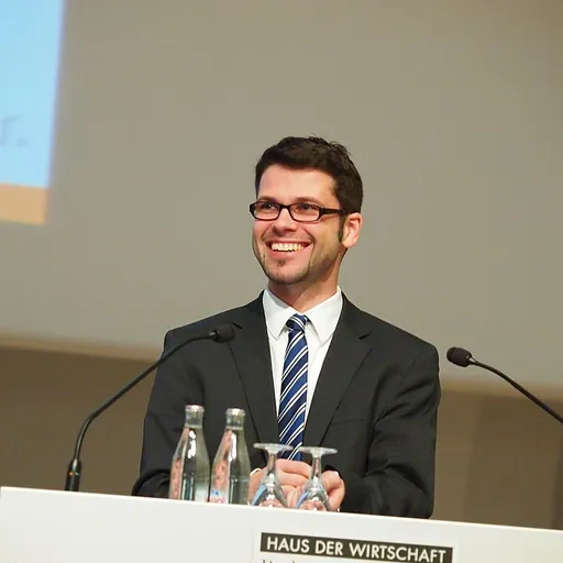 Portrait of Heiko Andreas von der Gracht