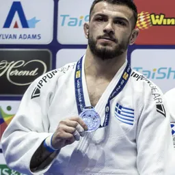 Portrait of Alexios Ntanatsidis