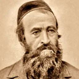Portrait of Yoel Moshe Salomon