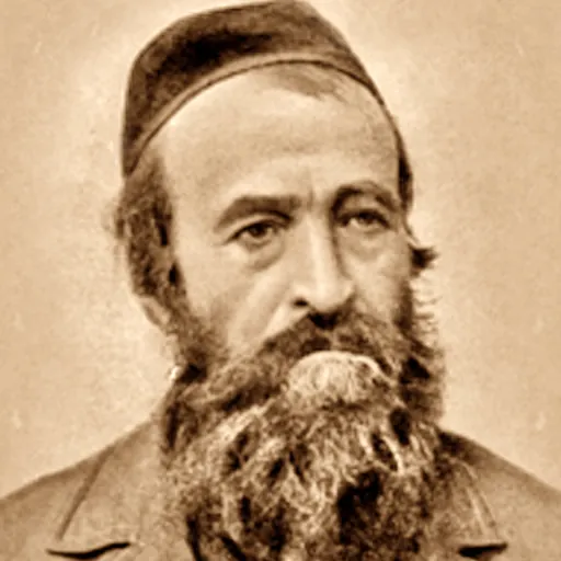 Portrait of Yoel Moshe Salomon