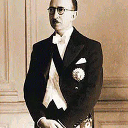 Portrait of José Luis Bustamante y Rivero