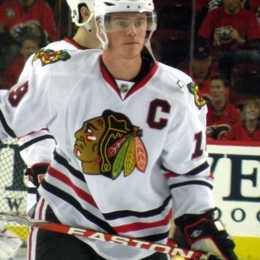 Portrait of Jonathan Toews