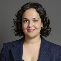 Portrait of Nadia Whittome
