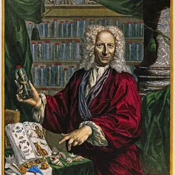 Portrait of Albertus Seba