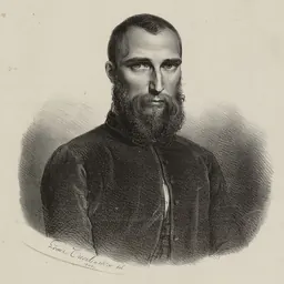 Portrait of Jozef Jan Tuerlinckx