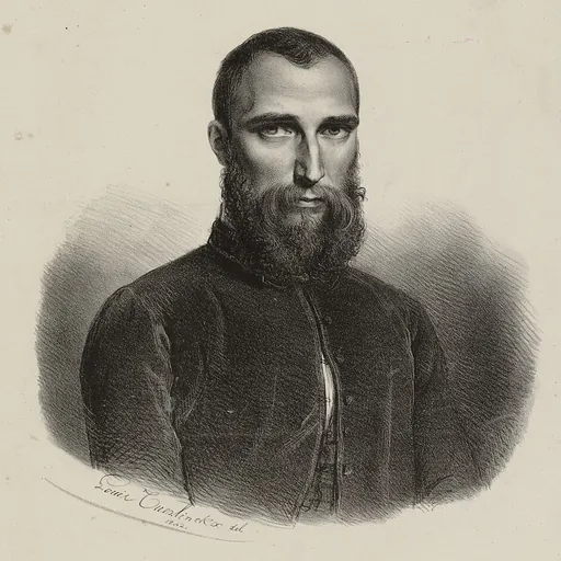 Portrait of Jozef Jan Tuerlinckx