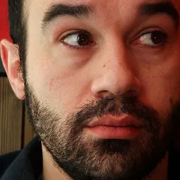 Portrait of Alberto Olmos