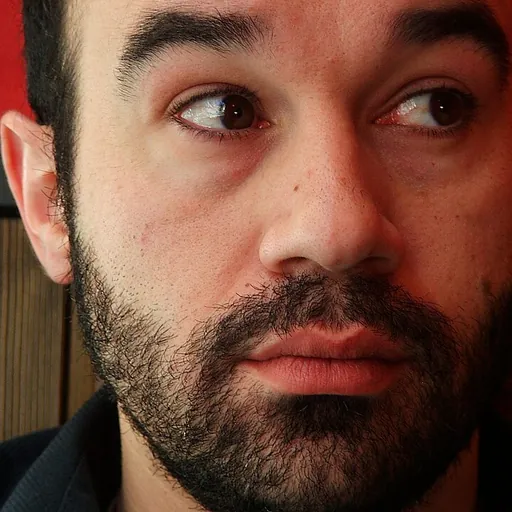 Portrait of Alberto Olmos