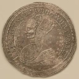 Portrait of Elisabeth Marie, Duchess of Oels