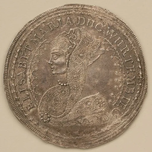 Portrait of Elisabeth Marie, Duchess of Oels