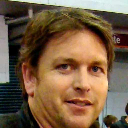 Portrait of James Martin
