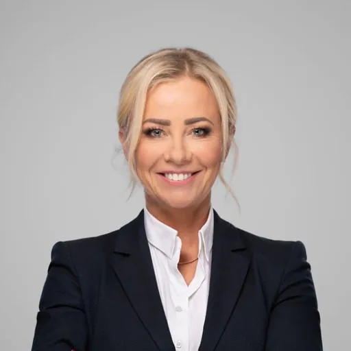 Portrait of Izabela Bodnar