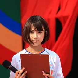 Portrait of Yoshie Takeuchi