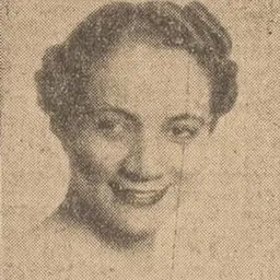 Portrait of Zaidee Jackson