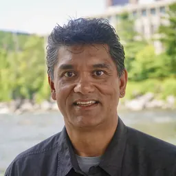 Portrait of Jit Bose