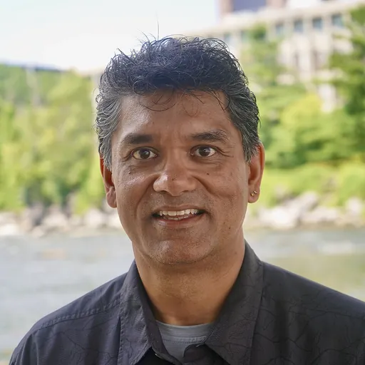 Portrait of Jit Bose