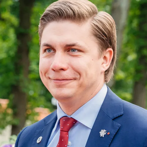 Portrait of Mindaugas Sinkevičius