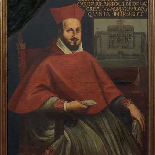 Portrait of Cosimo de Torres