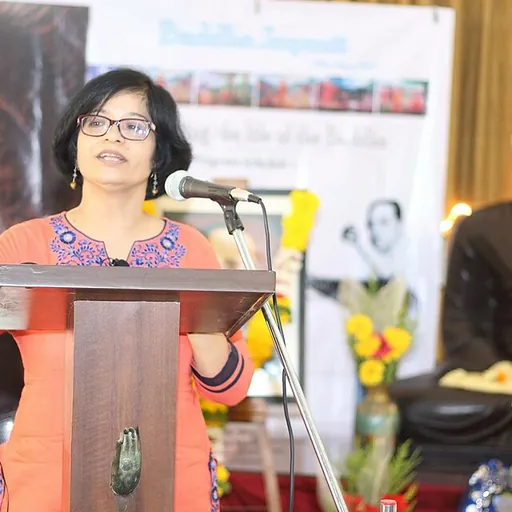 Portrait of Manjula Pradeep