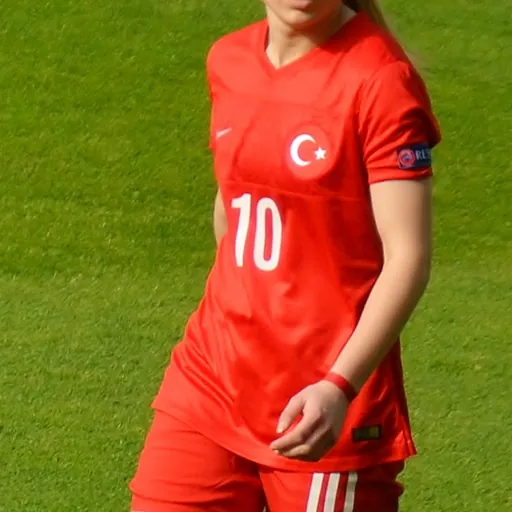 Portrait of Melike Pekel