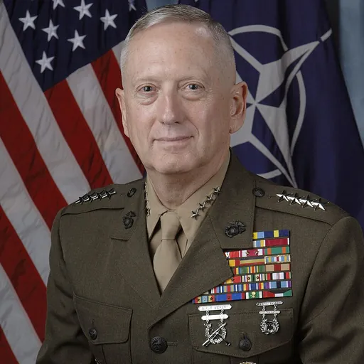 Portrait of Jim Mattis