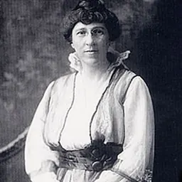 Portrait of Lila Meade Valentine