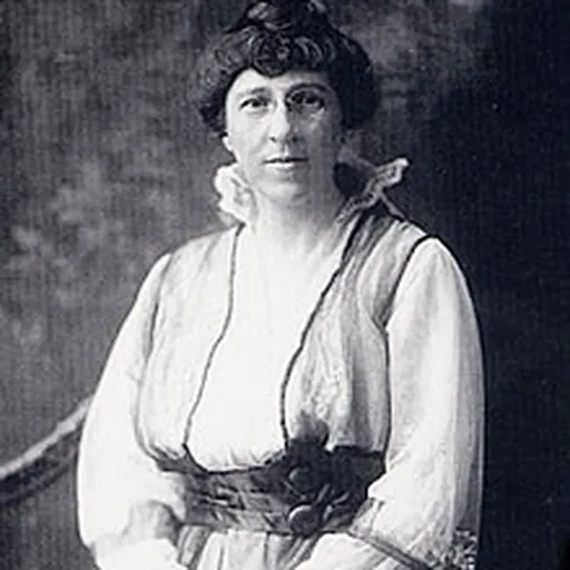 Portrait of Lila Meade Valentine