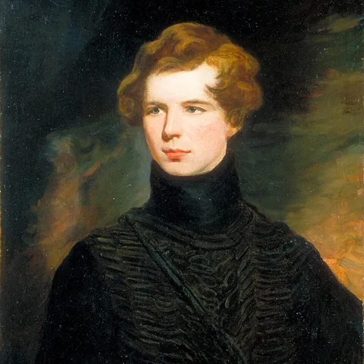 Portrait of Charles Henry Churchill