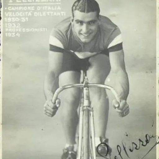 Portrait of Bruno Pellizzari