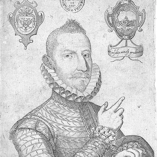 Portrait of Mateo Alemán