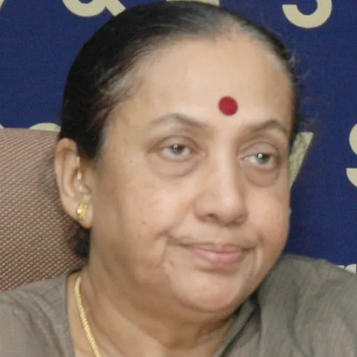 Portrait of Margaret Alva
