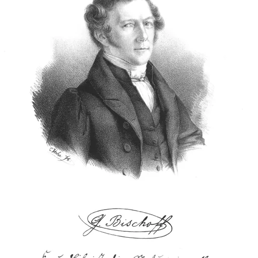 Portrait of Gottlieb Wilhelm Bischoff