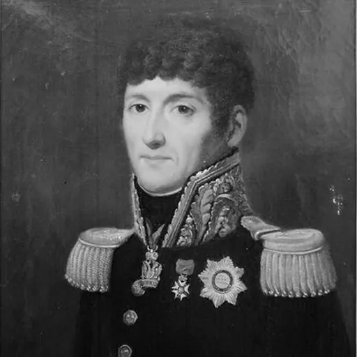 Portrait of Jean-Barthélemot Sorbier