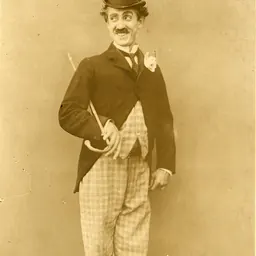 Portrait of Billie Ritchie