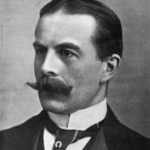 Portrait of Robert Crewe-Milnes, 1st Marquess of Crewe