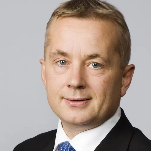 Portrait of Knut Storberget