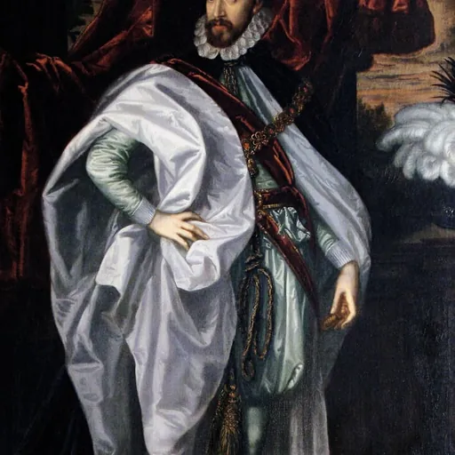 Portrait of Edward Manners, 3rd Earl of Rutland