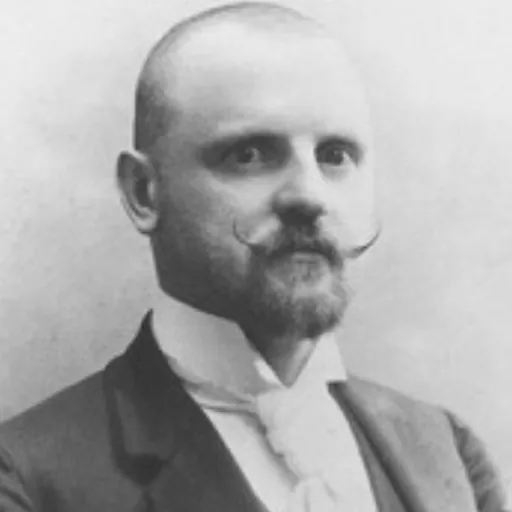 Portrait of Carlo Salvioni