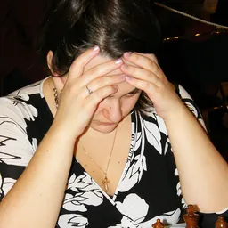 Portrait of Sopiko Khukhashvili