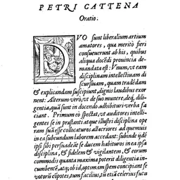 Portrait of Pietro Catena