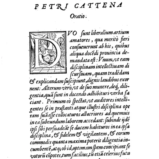 Portrait of Pietro Catena