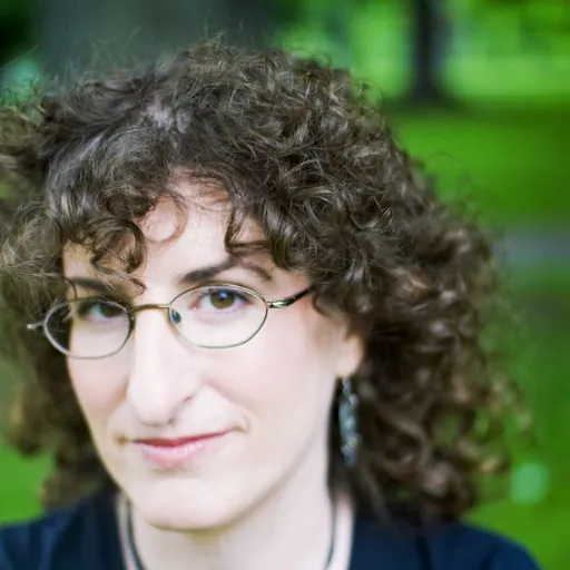 Portrait of Eve Goldberg