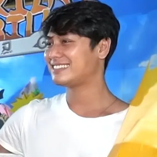 Portrait of Rizky Billar