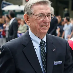 Portrait of Lou Carnesecca