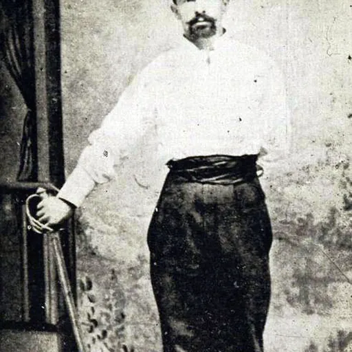 Portrait of Hernán Trizano