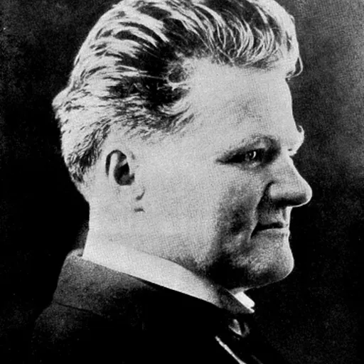 Portrait of Henry Huber