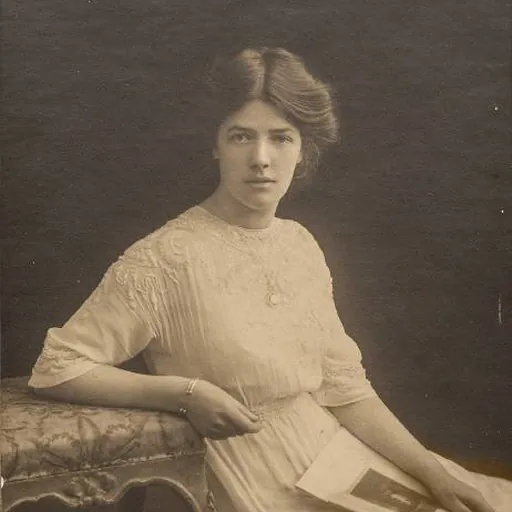 Portrait of Ruth Lane Poole