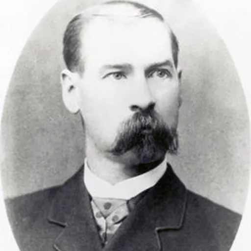 Portrait of James Earp